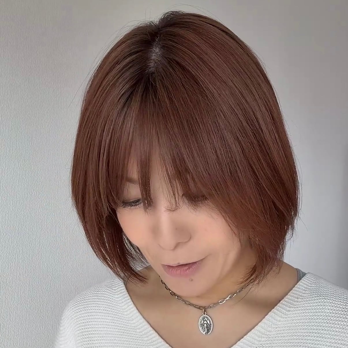 3Dウィッグ 商品名:みみ 百合子ウィッグレミー人毛100% | 百合子ウィッグ