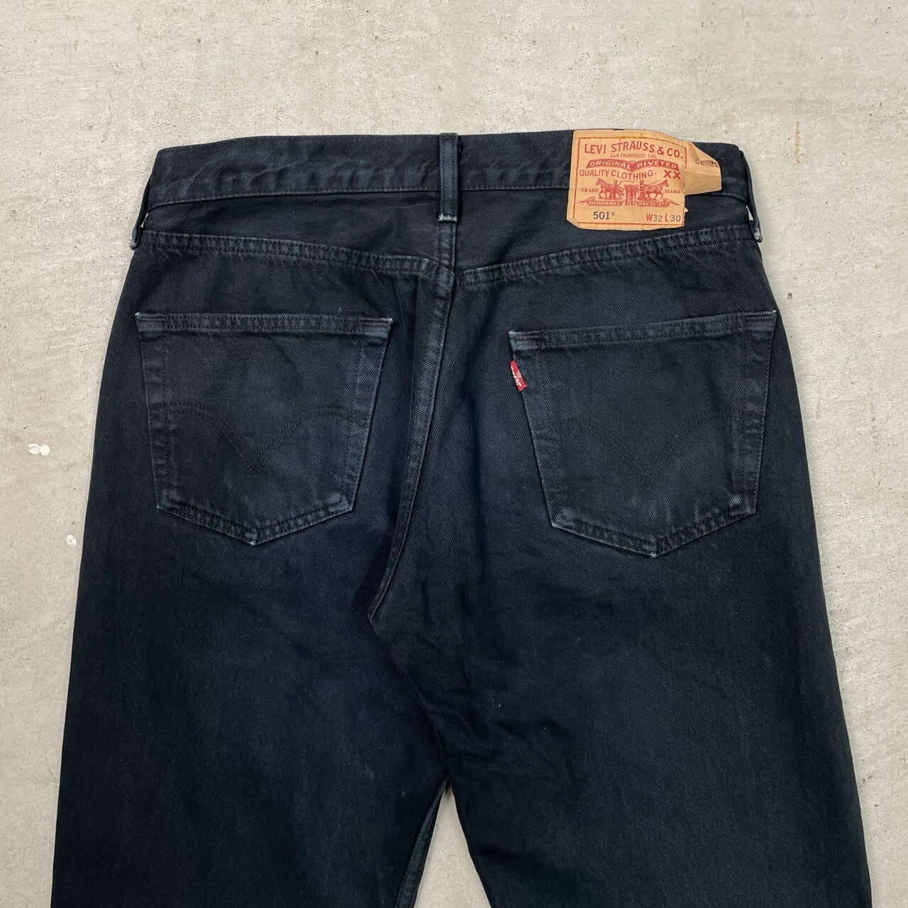 Levis 501 ブラックデニム USA製 90年代 レア W32 L30 2025年最新