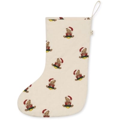 【LAST1】CHRISTMAS STOCKING TEDDY【Konges Sloejd コンゲススロイド】クリスマス ホリデー 靴下