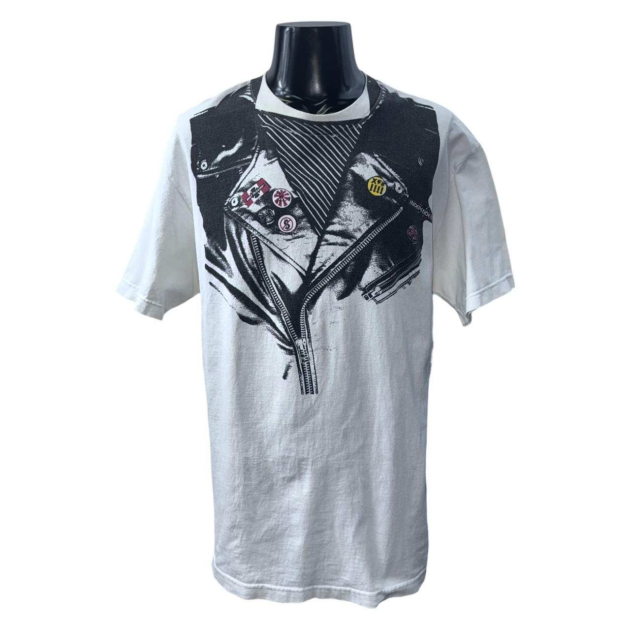 【INDEPENDENT】インディペンデント "RIDERS JACKET" 00's Vintage Tシャツ