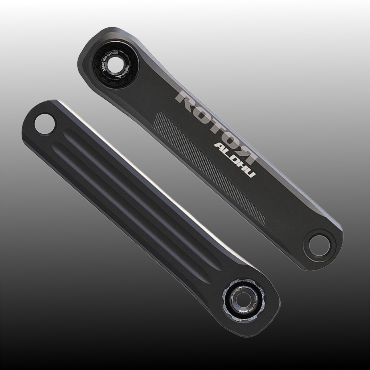 ROTOR】AHDHU 3D+CRANK ARM(165mm) | Humhumhug Online Shop