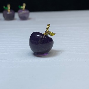 5.フローライトりんご・ペンダントトップ