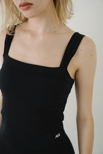 Square Neck Bra Top【3 colors】