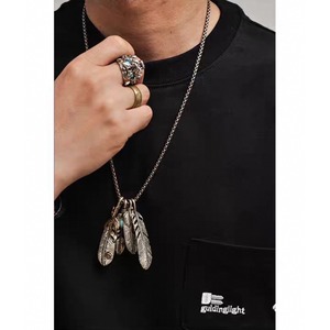 Pocket embroidered t-shirt 0797