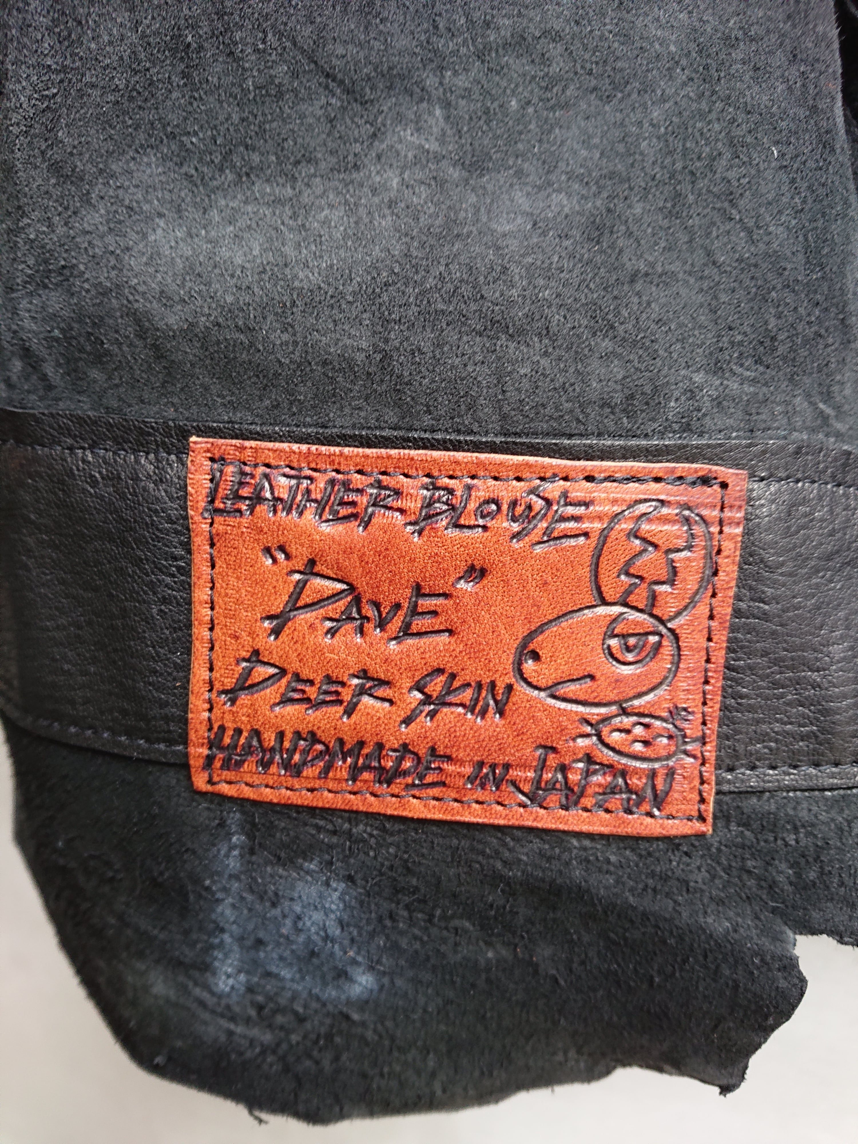 ジャケット・アウター GOODKARMA DEVELOPMENT DAVE - DEER SKIN 3 GOOD KARMA DEVELOPMENT DAVE - Blog
