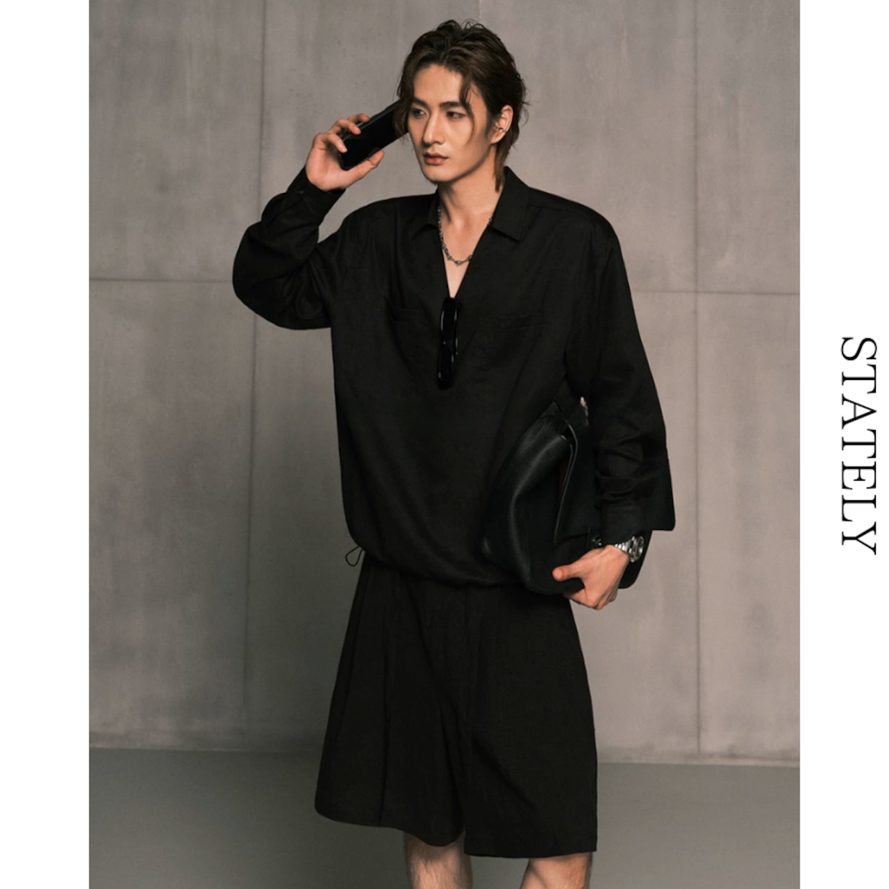 Linen Relax セットアップ/2color_ST19・画像3