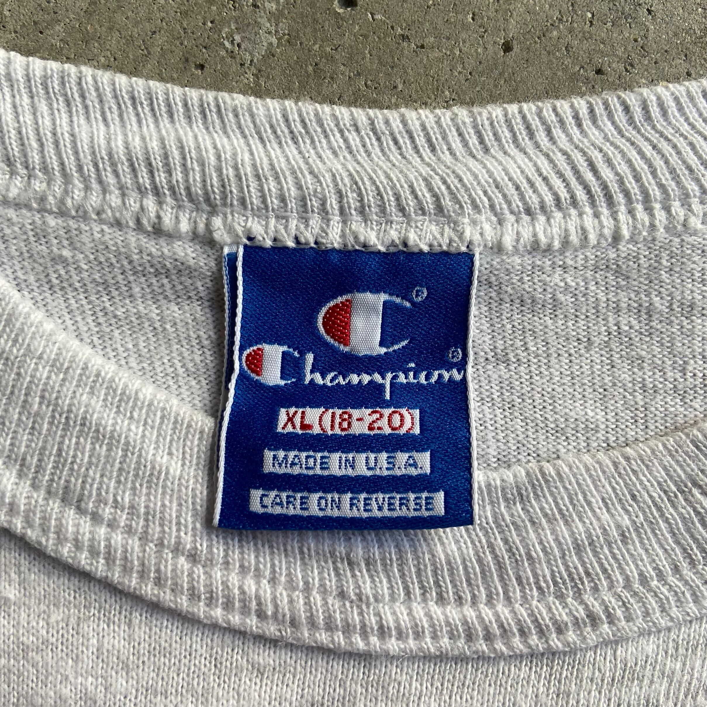 USA製 90年代 Champion チャンピオン USA BASKETBALL プリントTシャツ ...