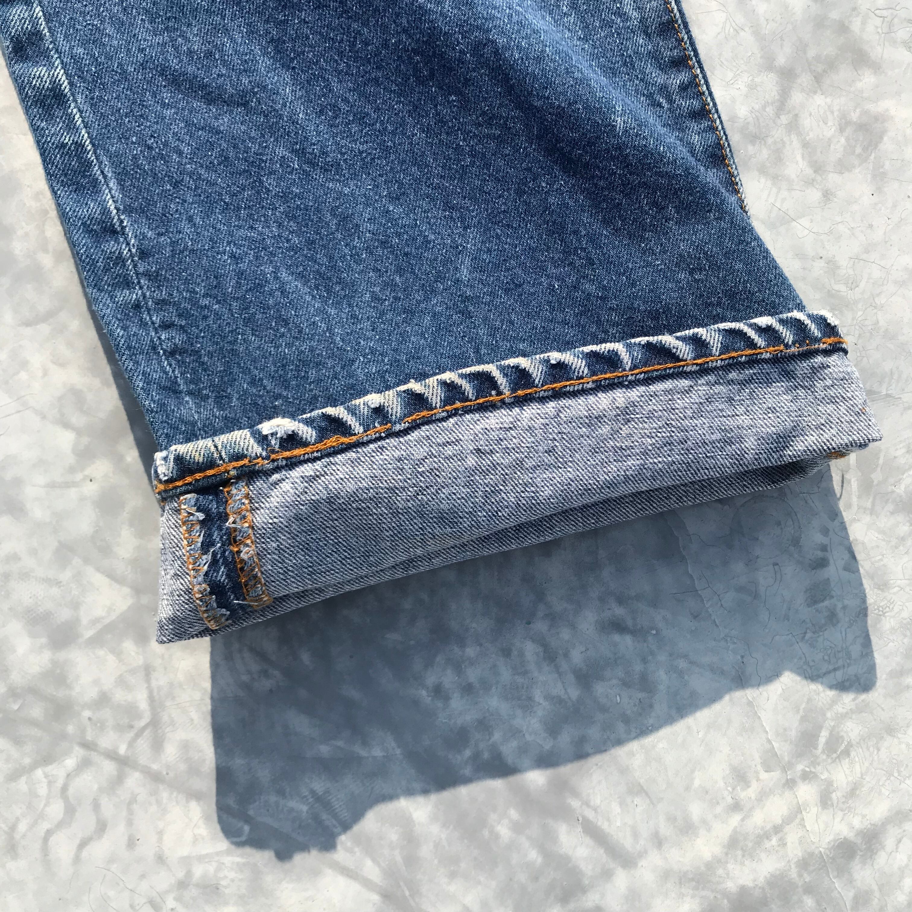 80's Levi's リーバイス 517 ブーツカット デニム スナップボタン 珍品