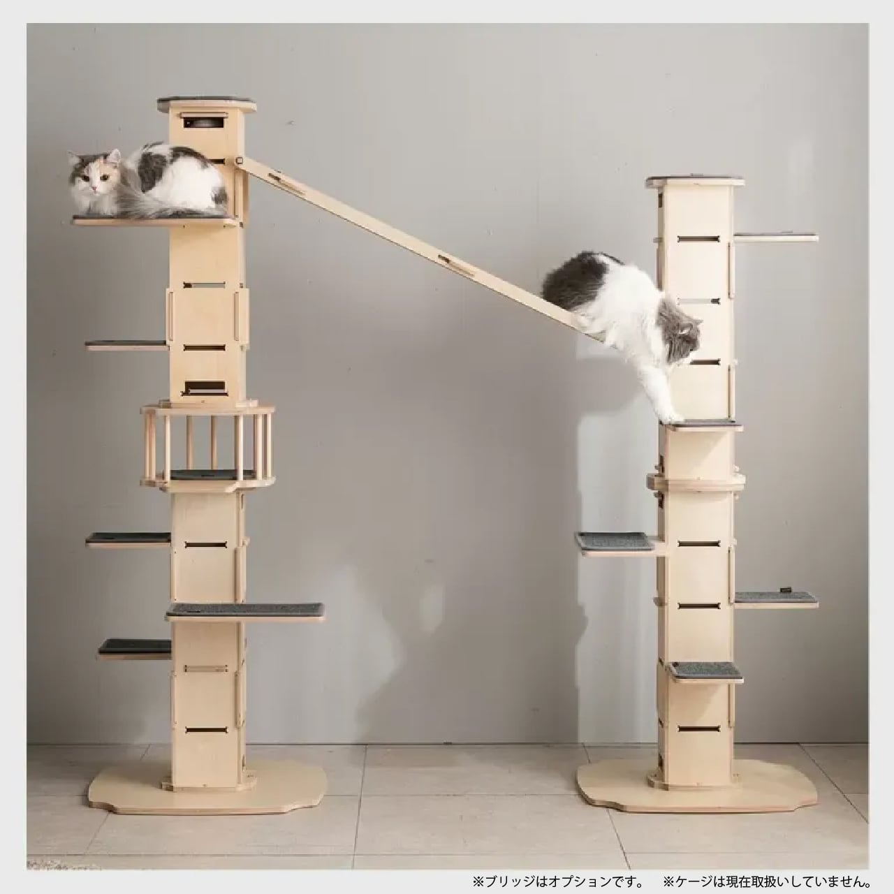 necocia キャットタワー I-CAT（Lサイズ） | Pet Salone