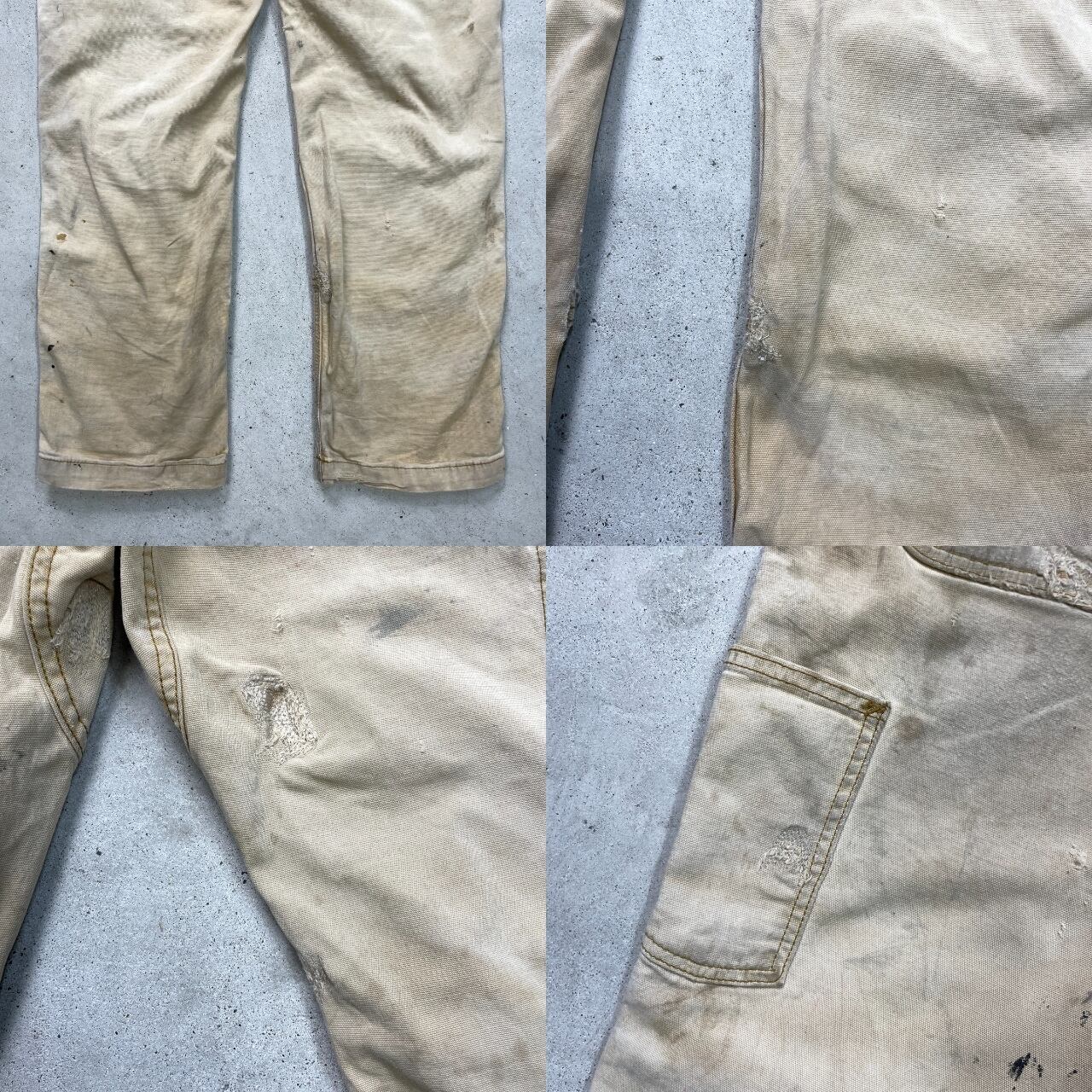 Carhartt カーハート ダブルニー ダック ワークパンツ 雰囲気系 メンズ