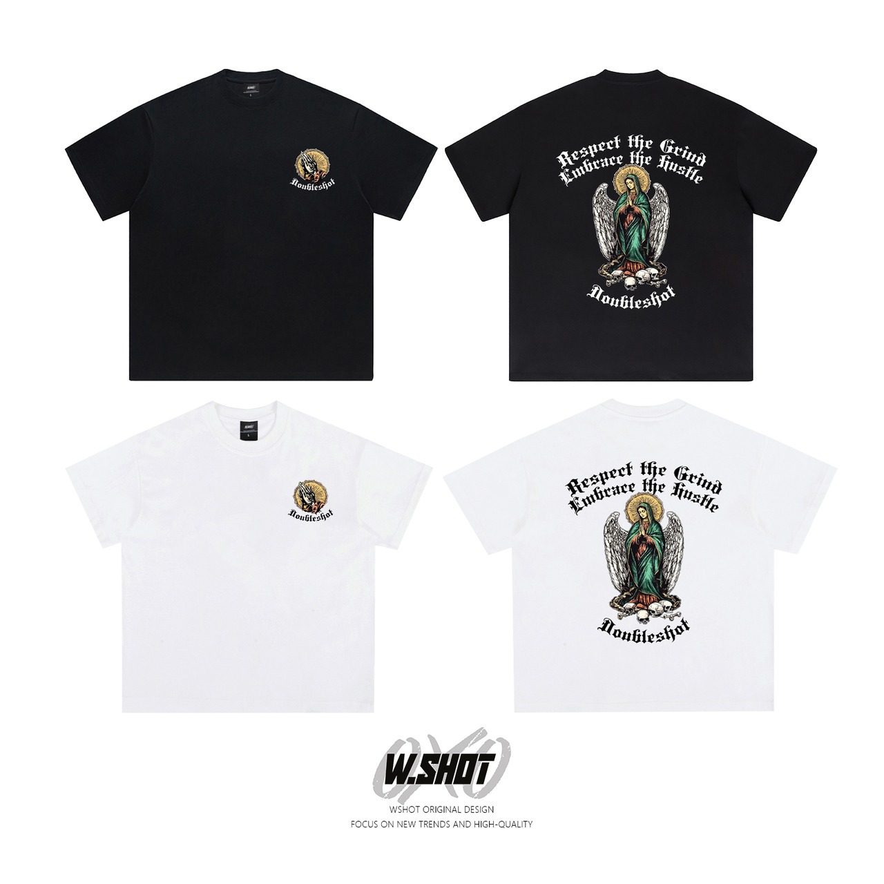 WSHOT Original Mary's Prayer Tee WS064