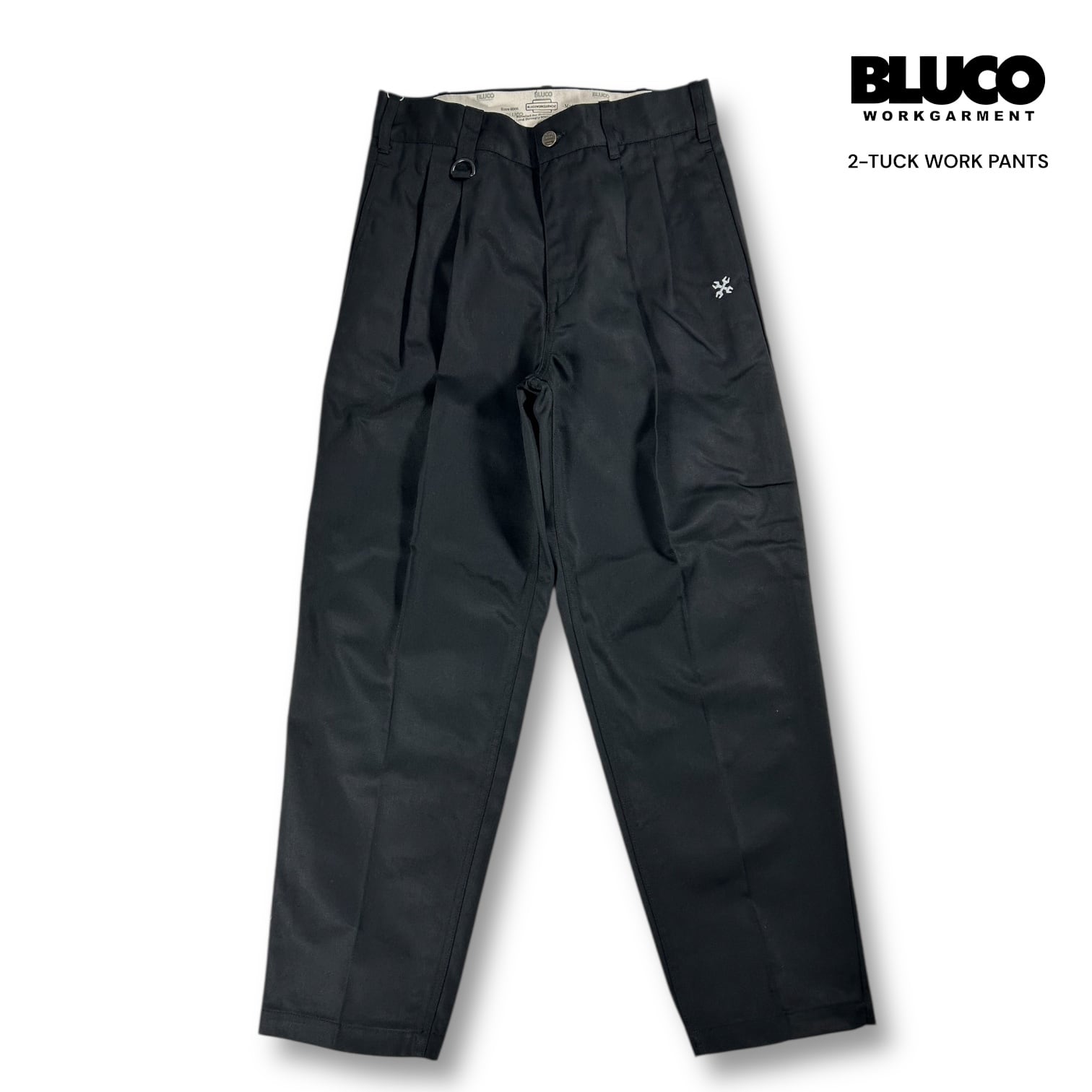 パンツ at last trousers trousers 別注］SEVEN BY SEVEN / TUCK PANTS | THE LIBRARY（ザ ライブ