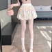 フラワーバルーンショートパンツ ・78609