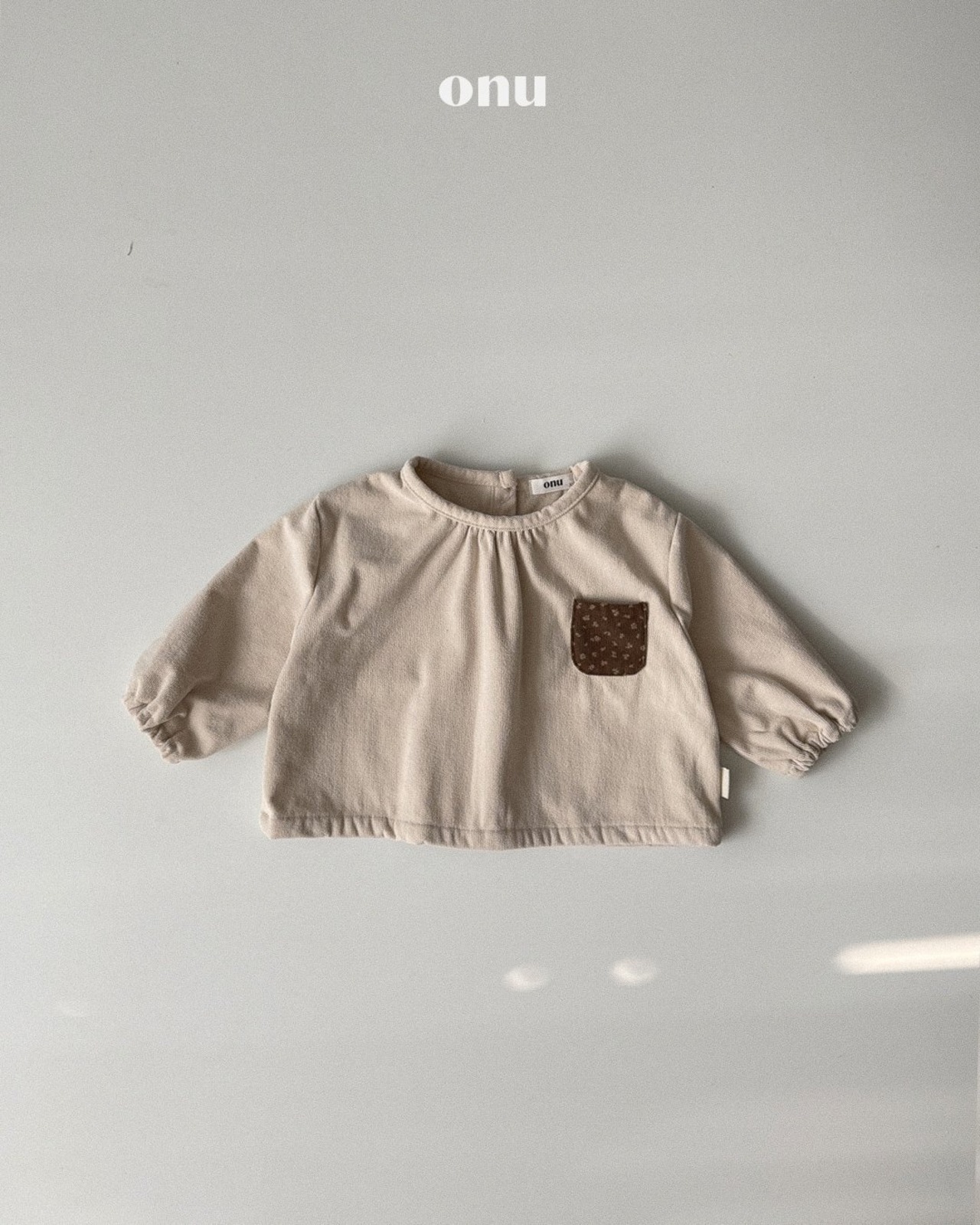 ONU［取寄］起毛 corduroy blouse 26winter