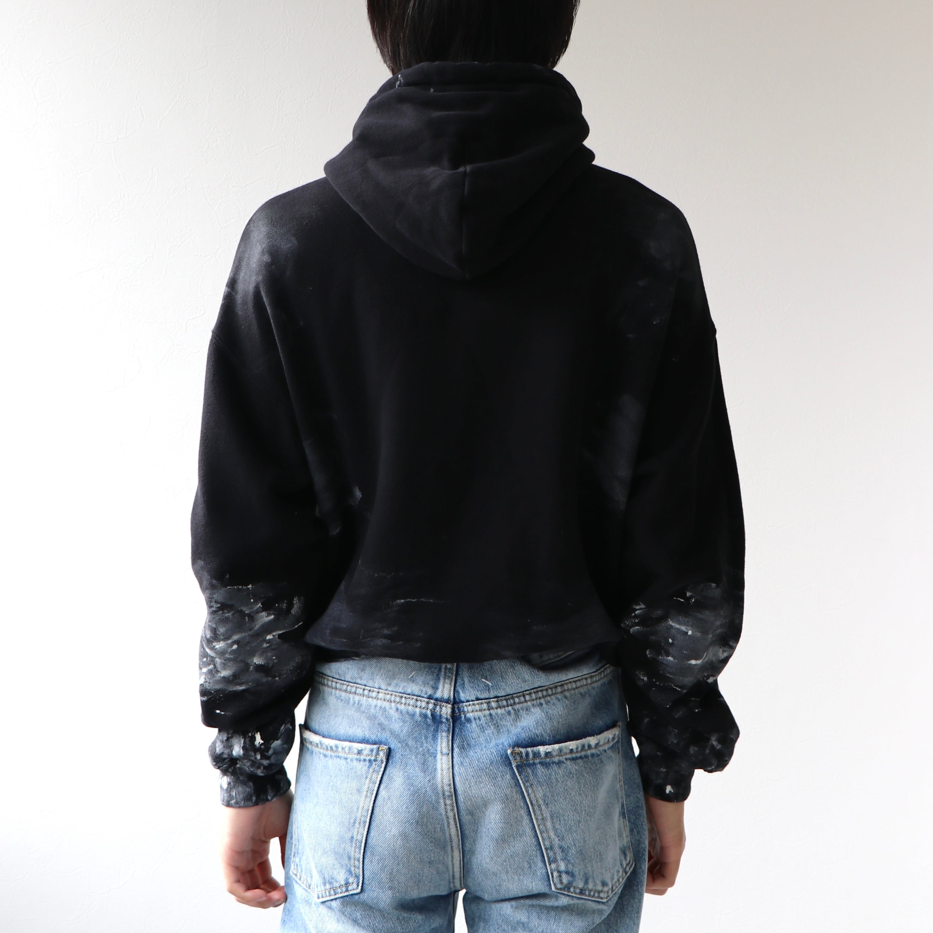 BALENCIAGA ペイントパーカー バレンシアガ | 2122TOKYO