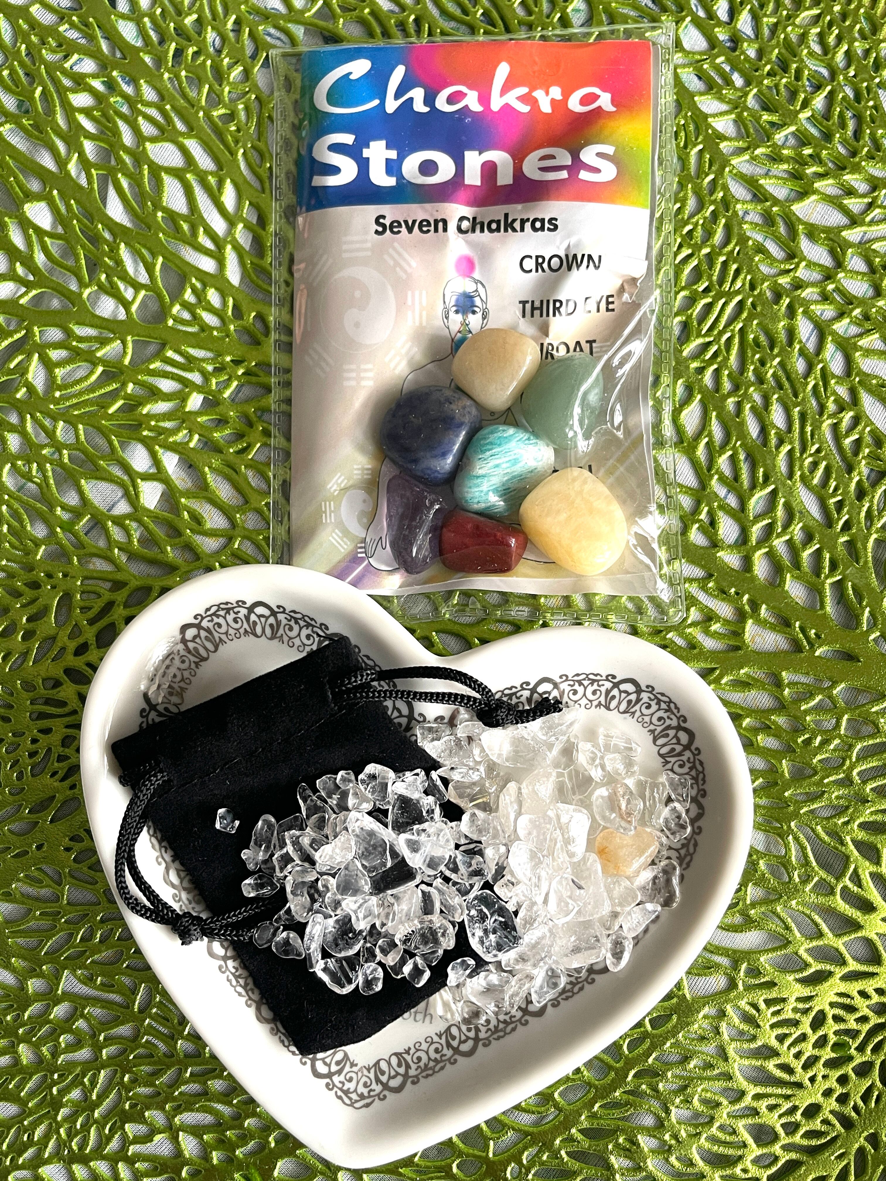 ◆『チャクラタンブルセット』7種のストーン◆イギリスからの魔法◆ イギリスより