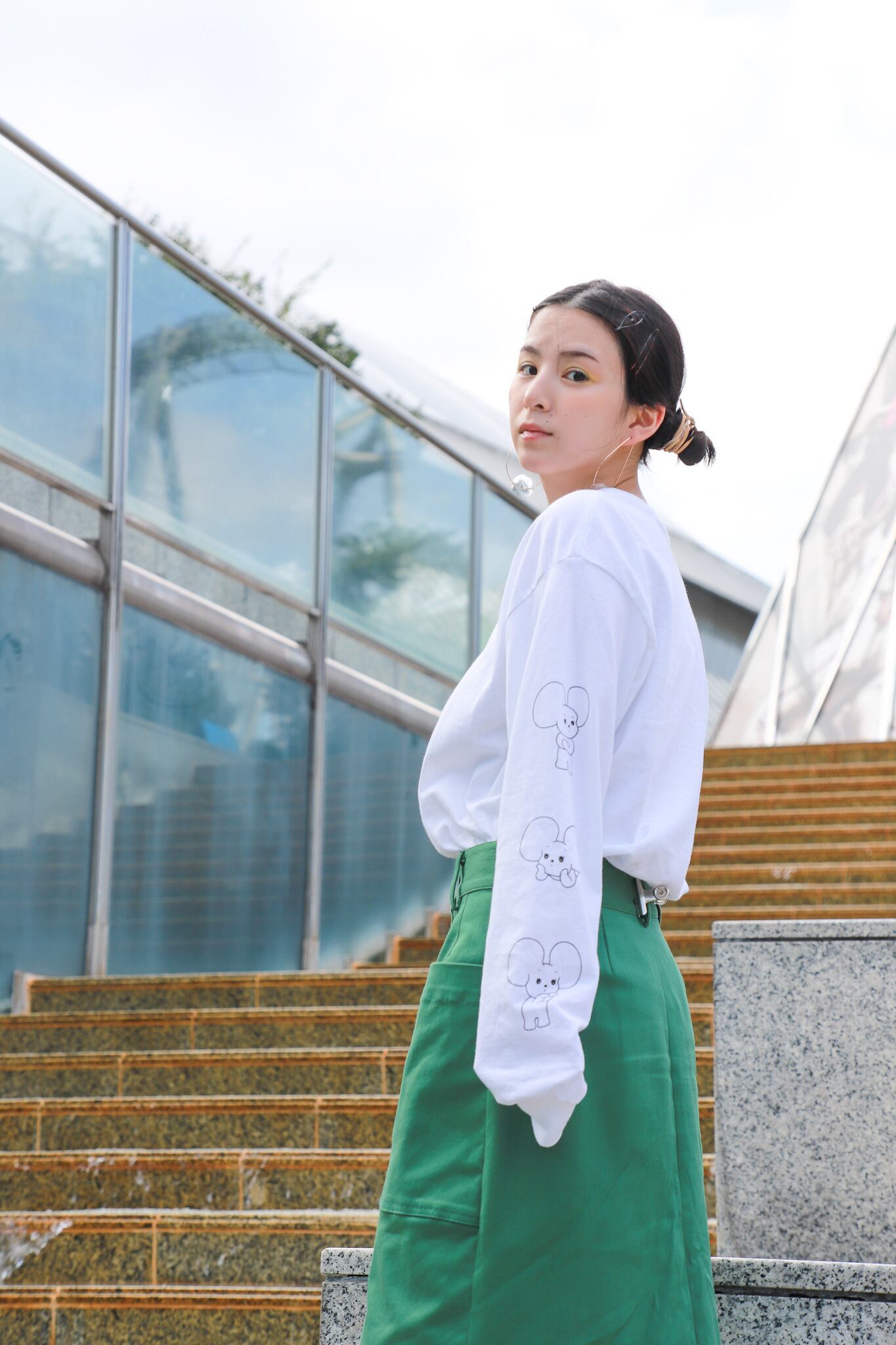 りゅにしまJUDYANDMARYTシャツ（白） 2026年最新