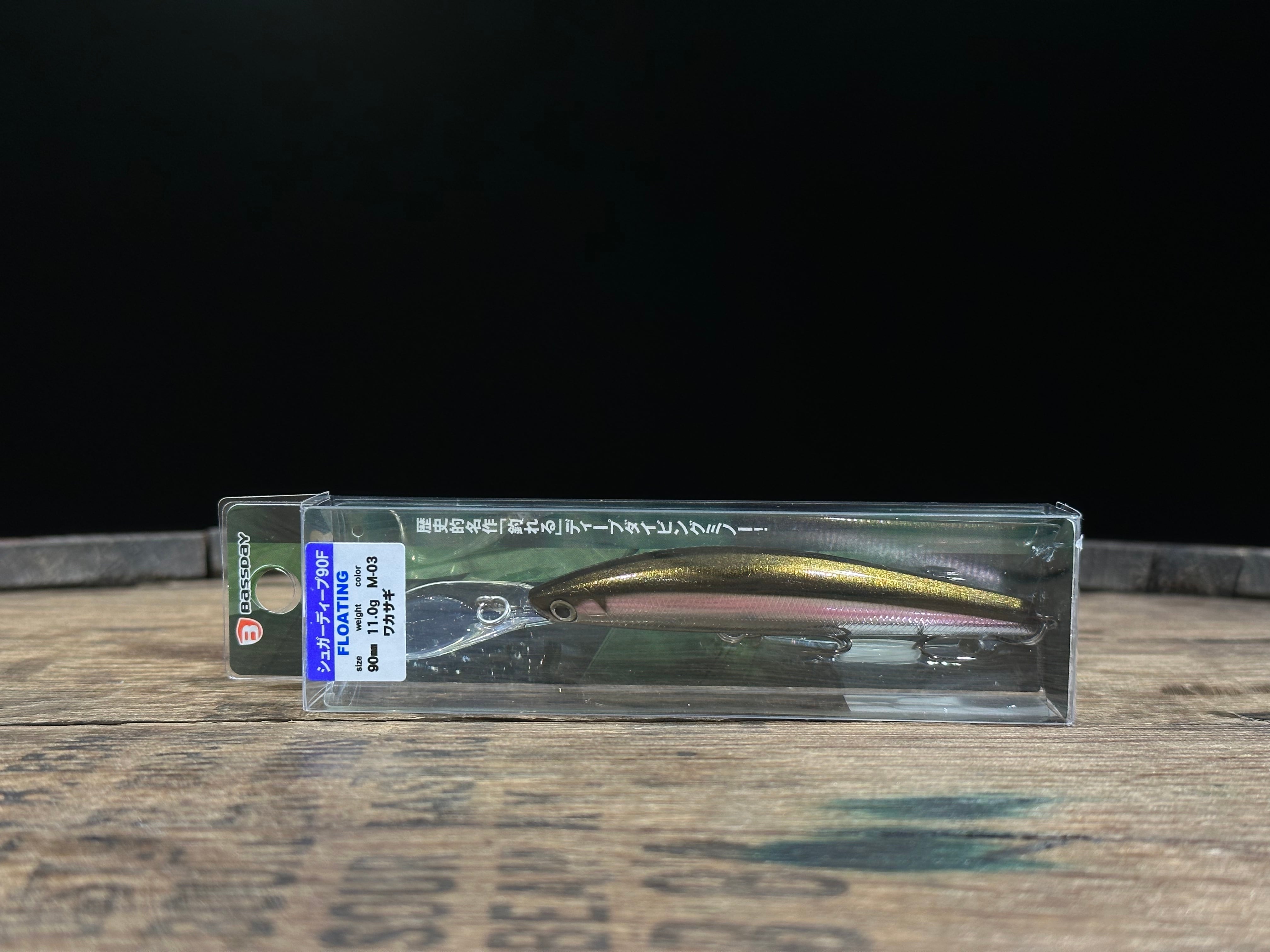 Bassday SUGER DEEP 90F