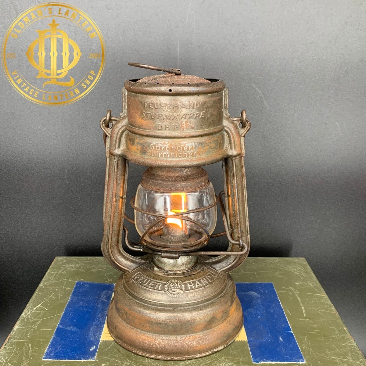 FEUERHAND 176 STK DBP AUER 純正 glass | Oldman's lantern