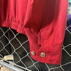 90s Polo Ralph Lauren スウィングトップ　赤　ピーチスキン　XL