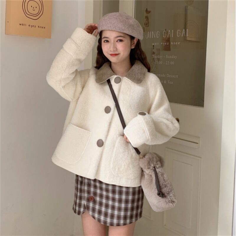 ショートジャケット オータムウィンタールーズ 秋物 冬物 萌量不足92483853981