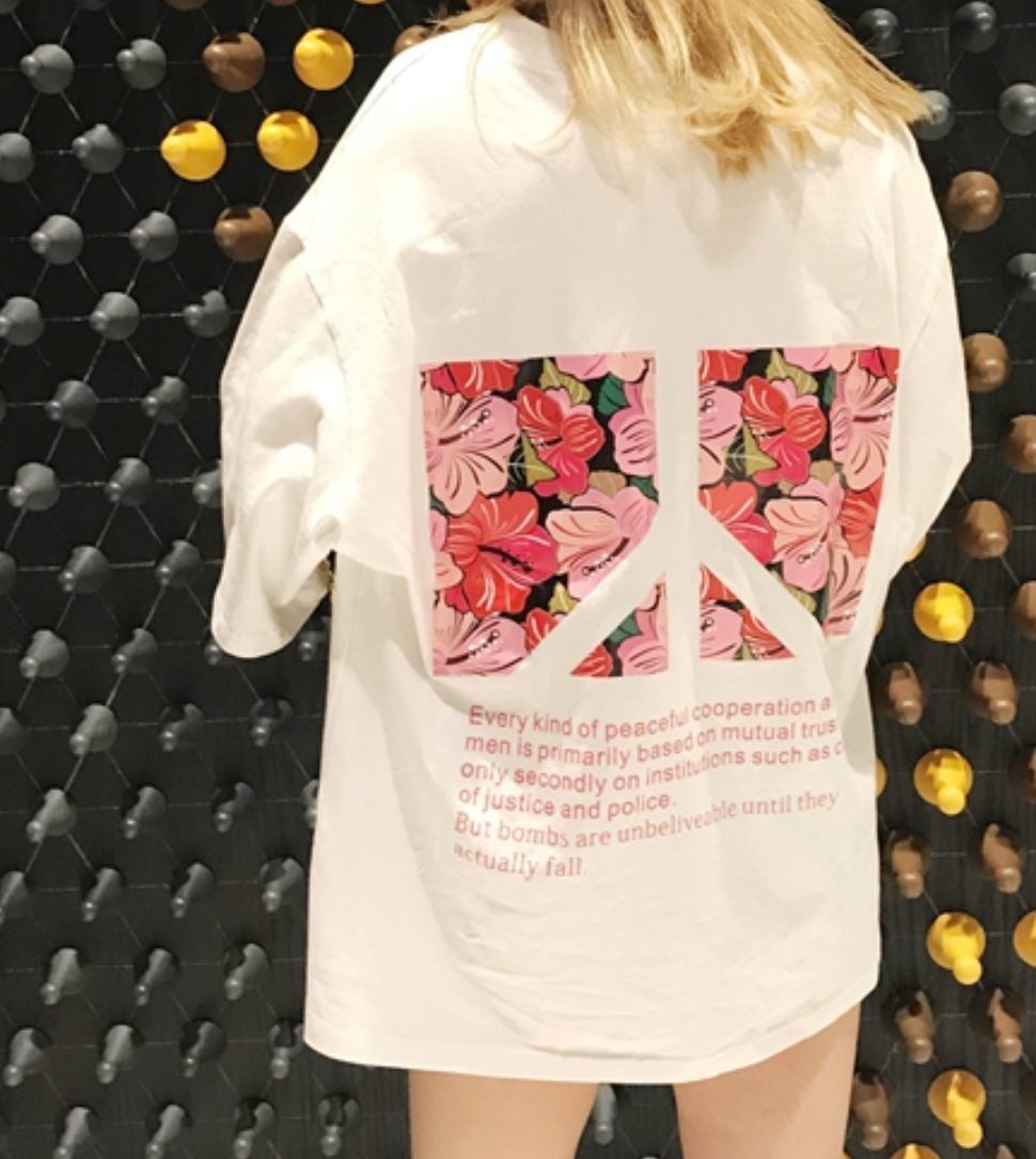 全3色 サクラ 桜 Tシャツ さくら ユニセックス