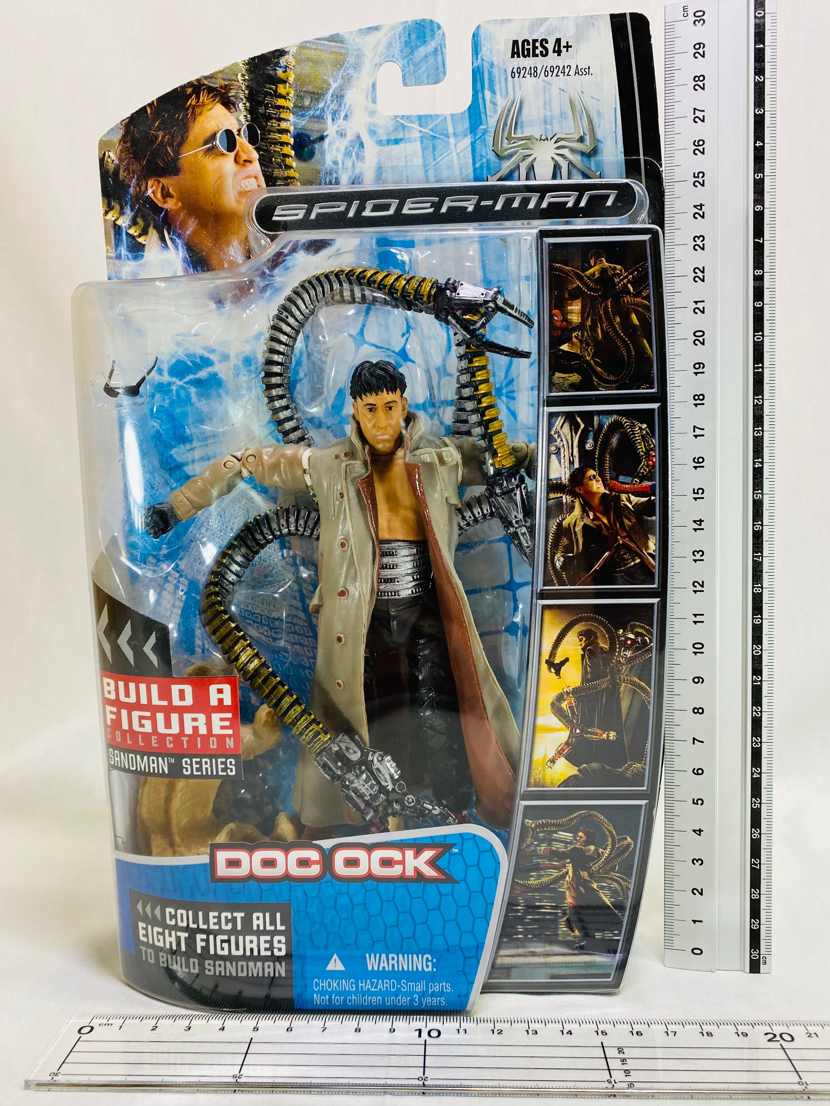 (箱無し、欠品あり)super poseable スパイダーマン&ドック・オク 15cf6ffce6d48c39b97ab6182bfa4b