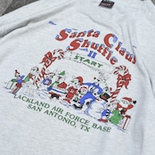 90's usaf Xmas event long sleeve tee