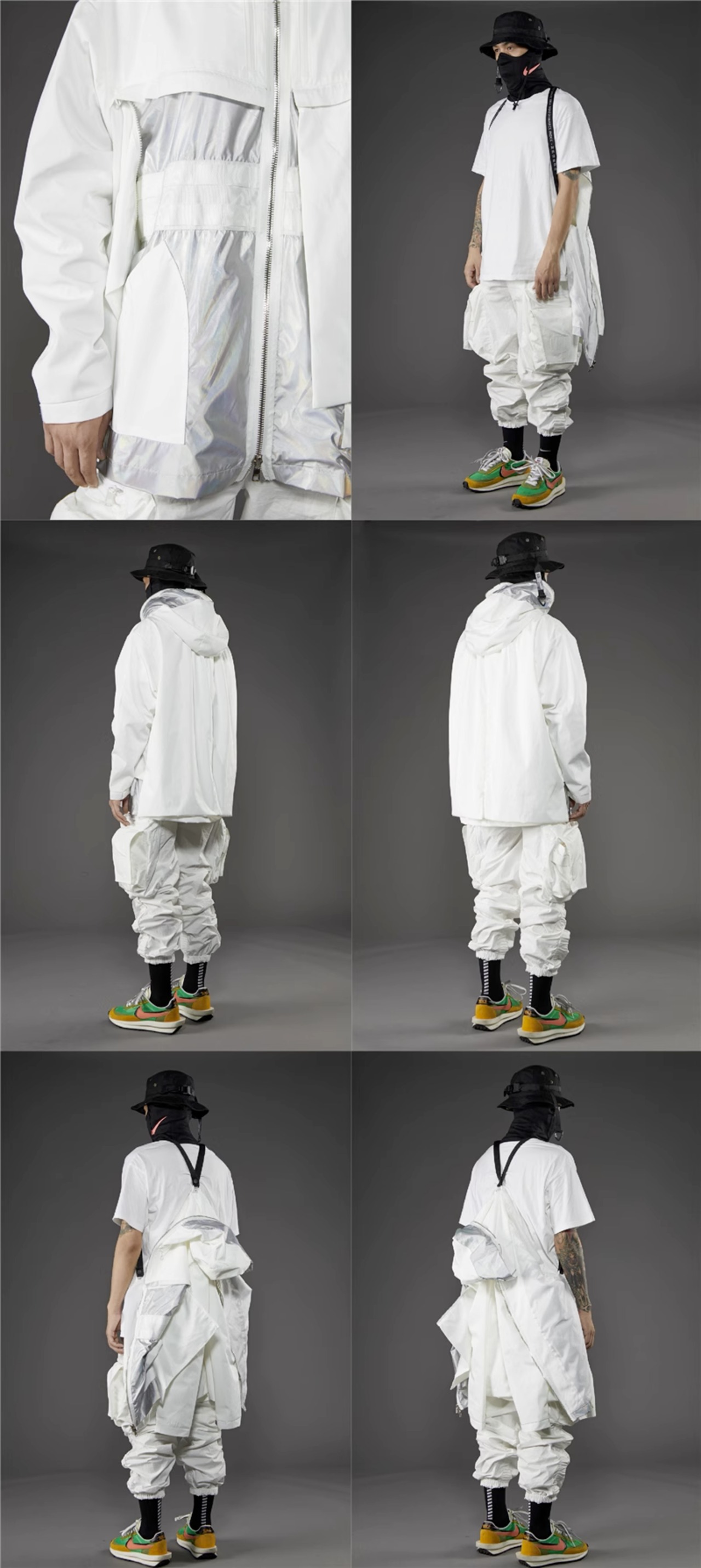 PUPIL TRAVEL オーロラリフレクタージャケット