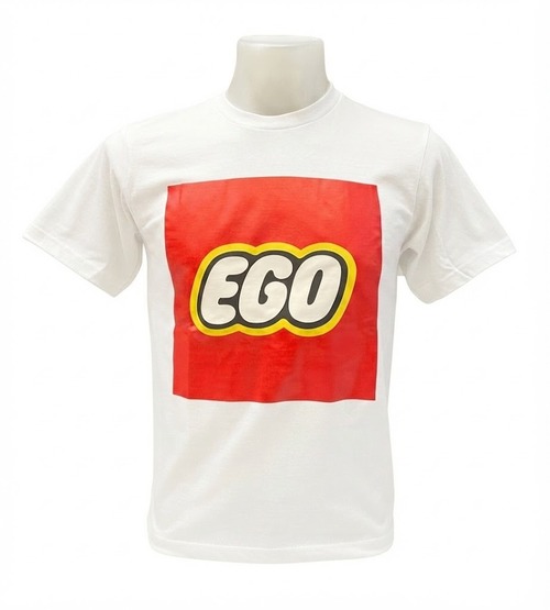 EGO Tシャツ / ホワイト