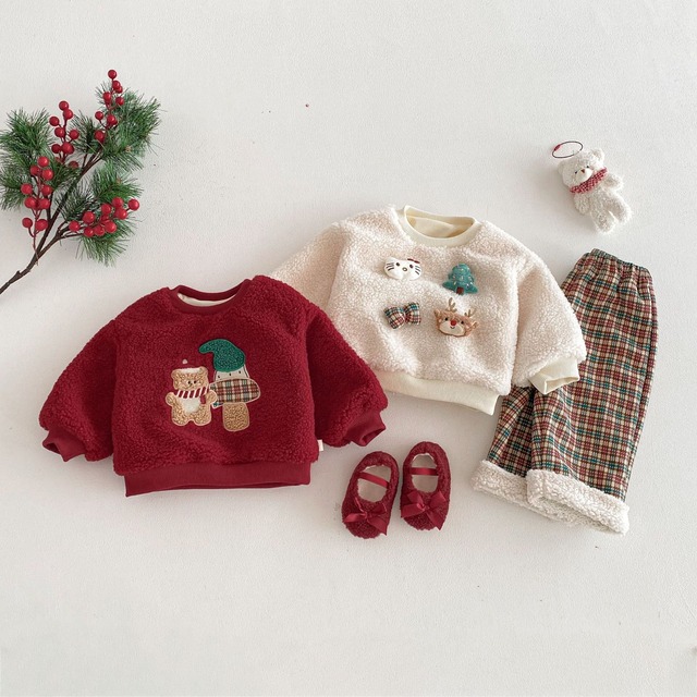 【NEW】クリスマス可愛いトレーナー