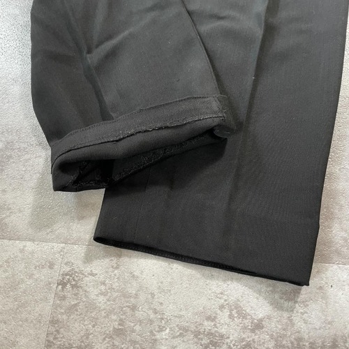 90s ARMANI COLLEZIONI イタリア製 slacks 詳細写真6