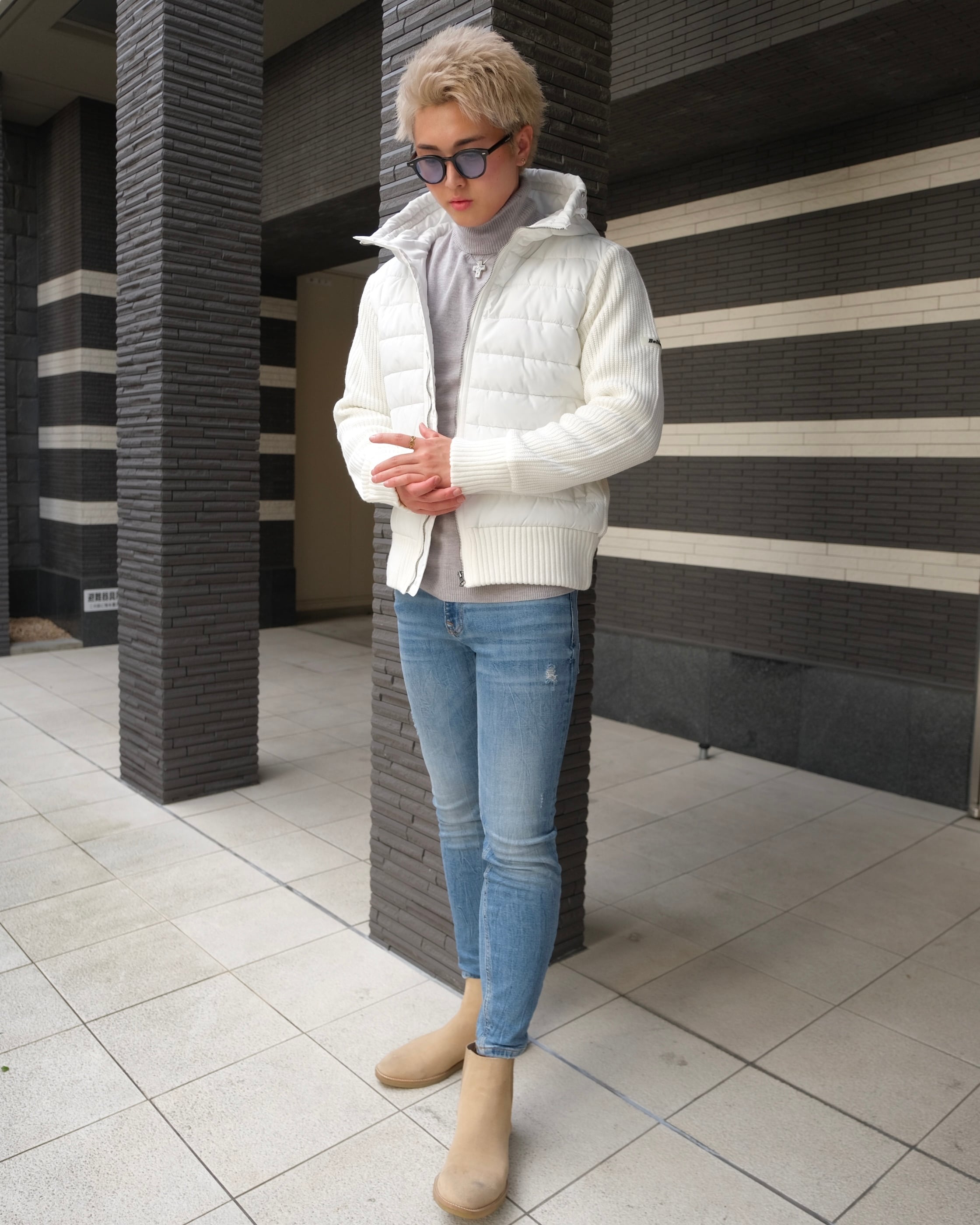 HIGH SPEC KNIT JACKET【BEL24-001G】 | BELINDA OFFICIAL