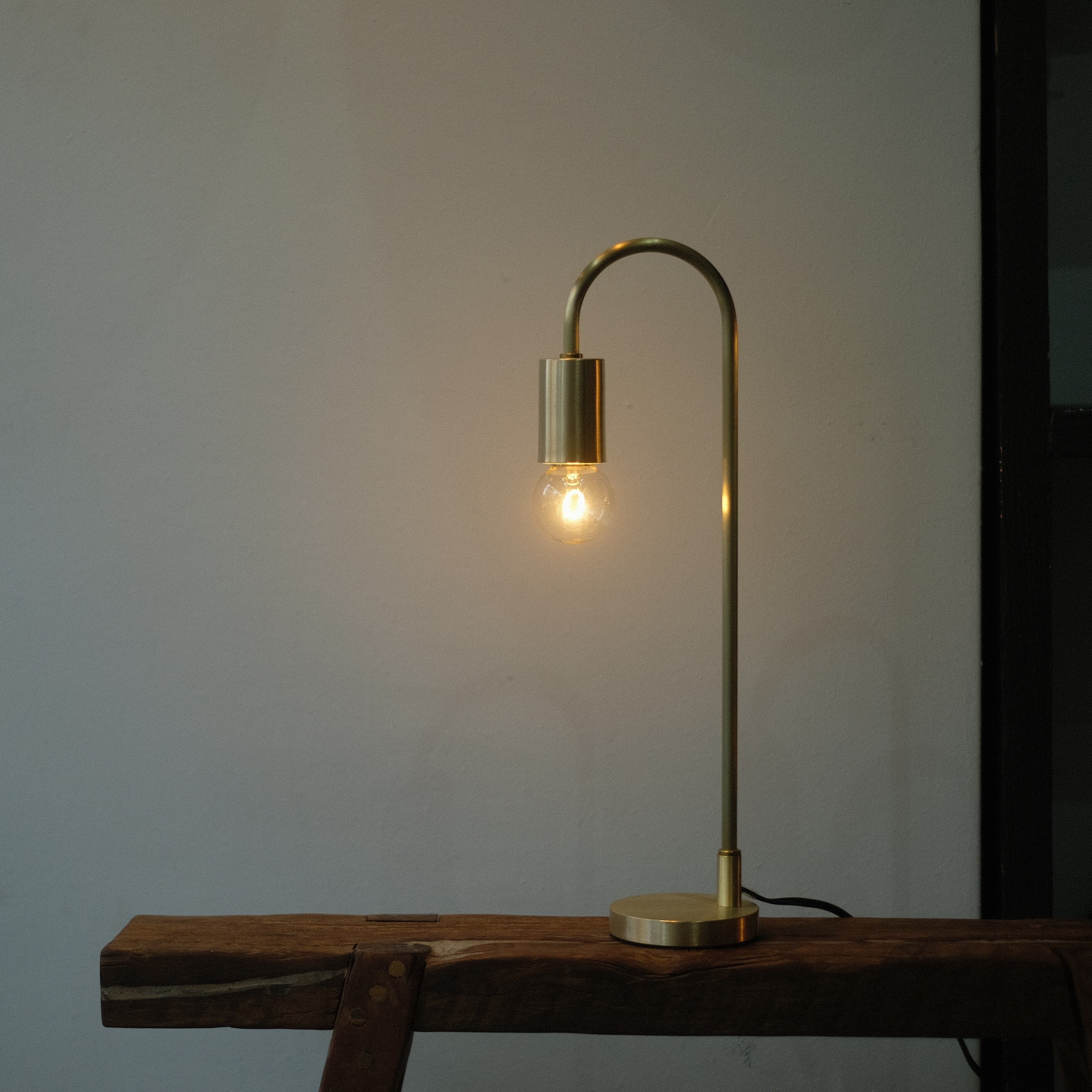 BRASS STAND LAMP | WEST VILLAGE TOKYO