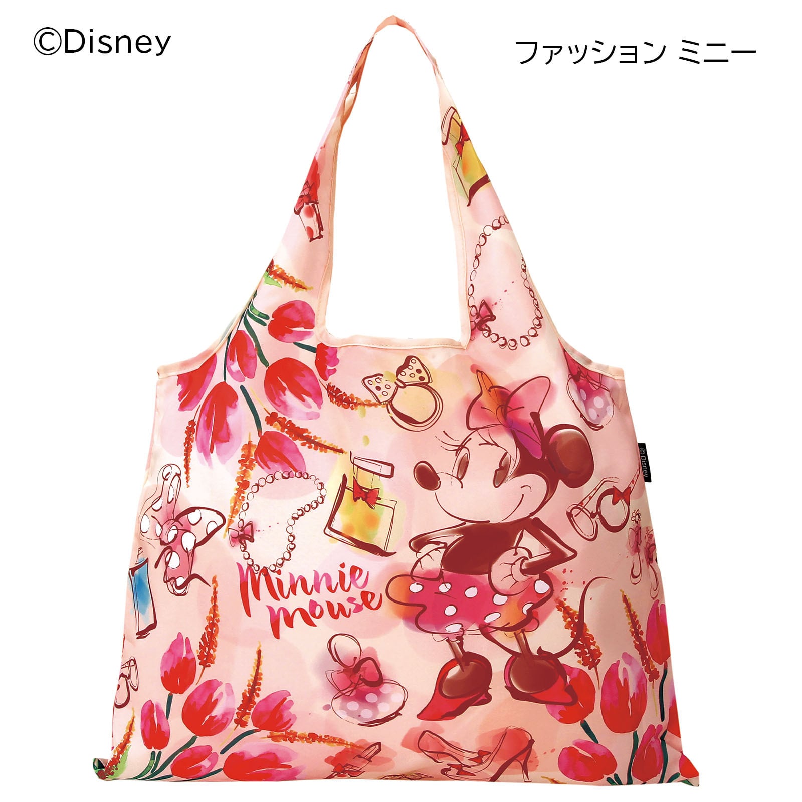 Disney 2way Shopping Bag【ディズニー エコバッグ サブバッグ お買物