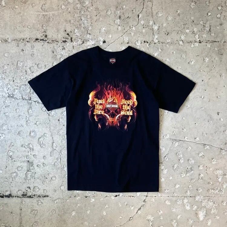 80's HARLEY DAVIDSON SKULL & NUDE ハーレー スカル & ヌード