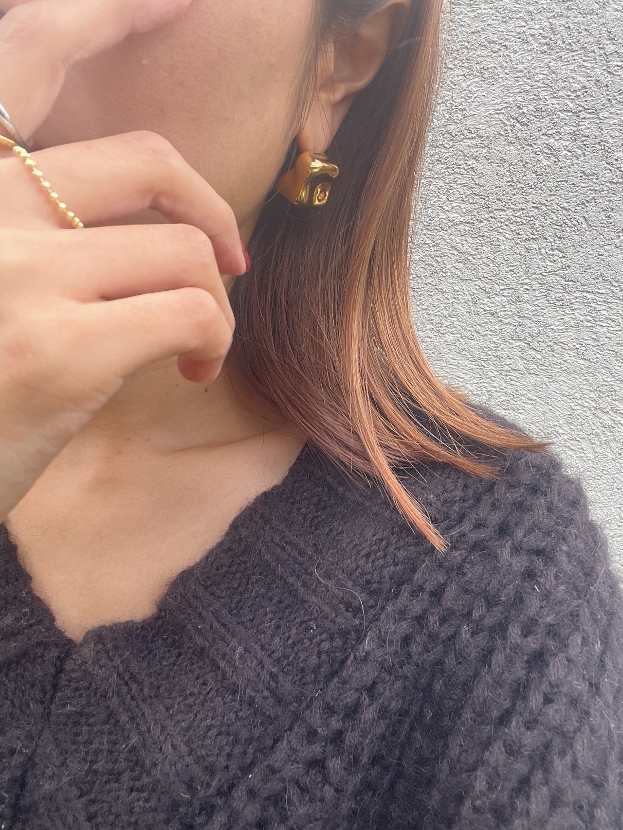 アートフェイススクエアピアス