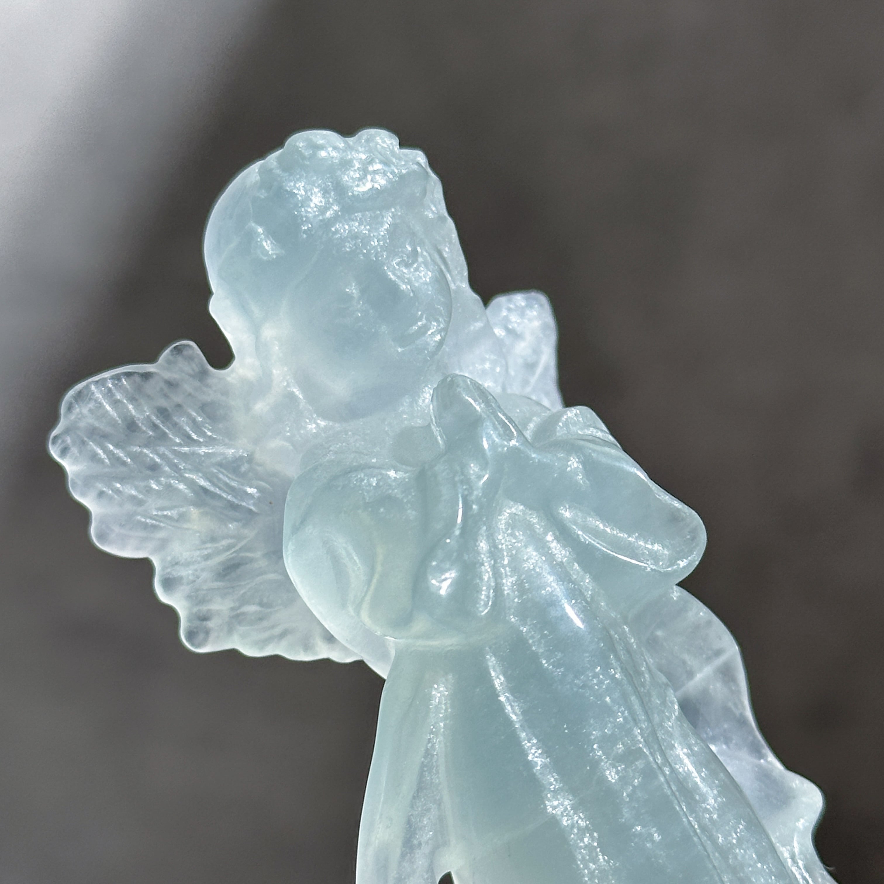 グリーンフローライト 小さなスイートエンジェル62◇Green Fluorite