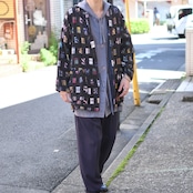 patch work design indian cotton jacket