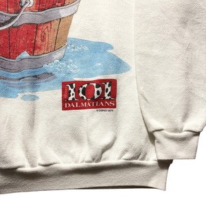 vintage 1990’s DISNEY sweat “101 DALMATIANS”