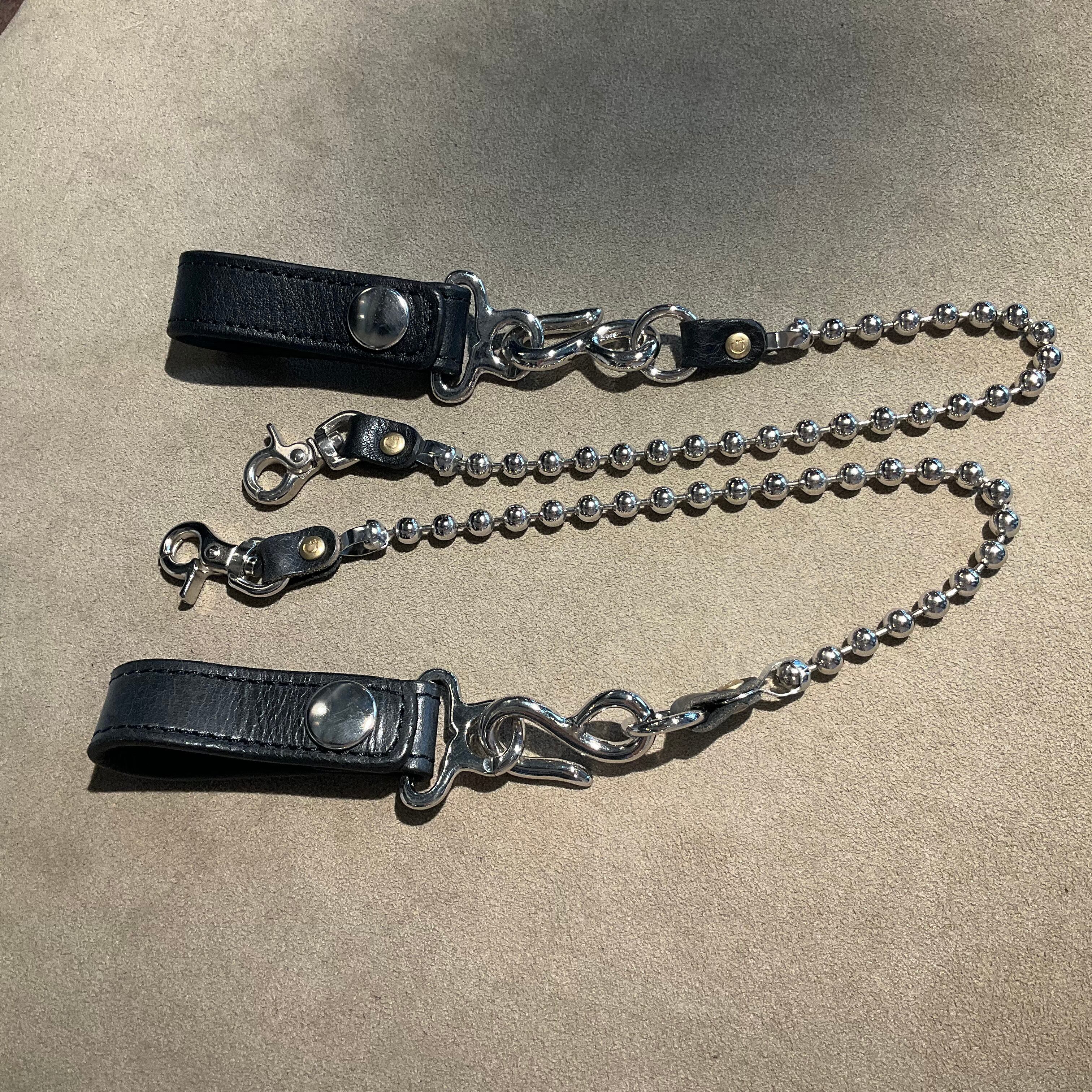 Groover Leather ボールウォレットチェーン：BWC-100 グルーバーレザー