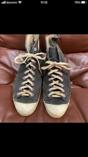 70s vintage US KedS スニーカー　HI