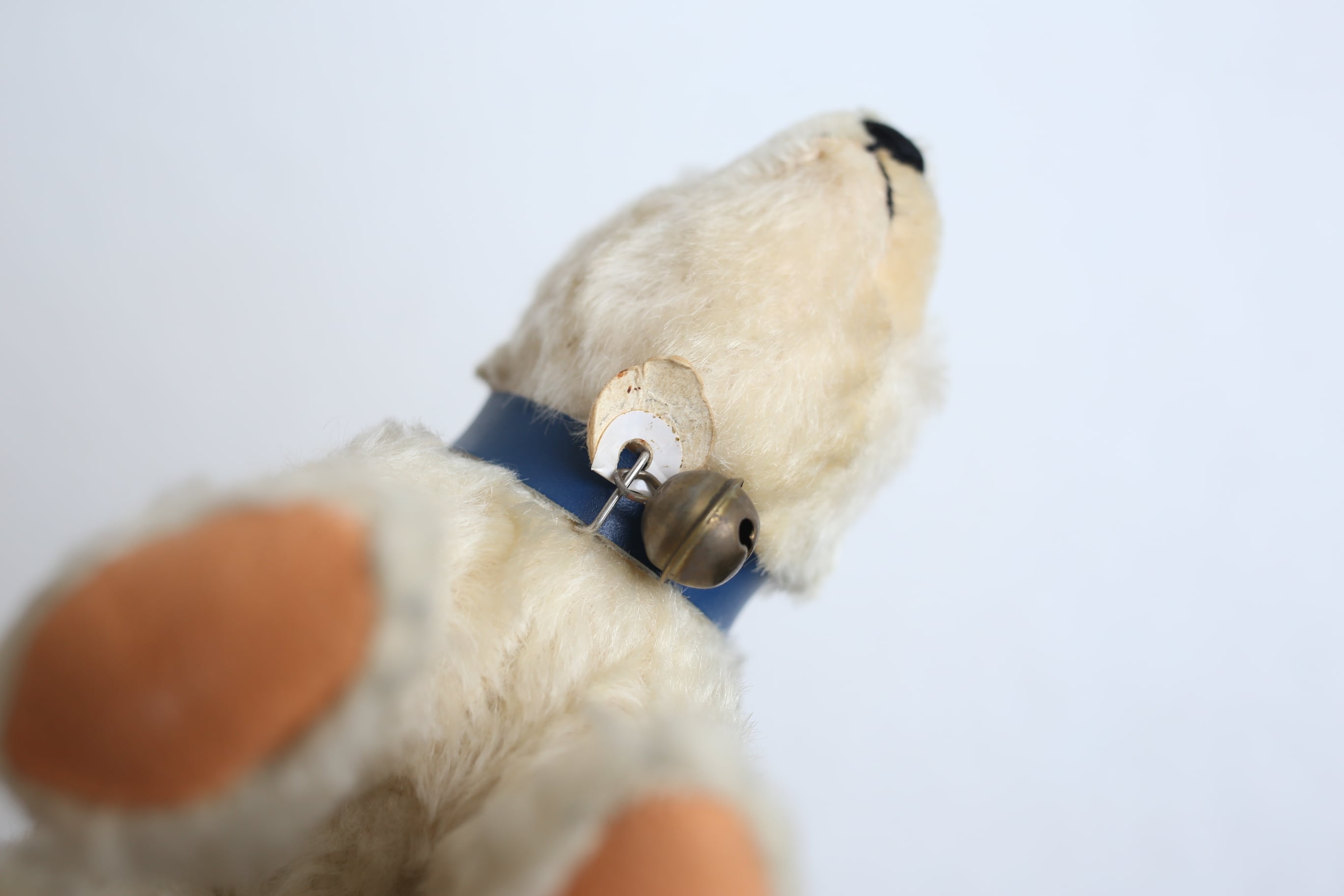 ドイツ ヴィンテージ Steiff シュタイフ シロクマ『Polar Bear』全長約