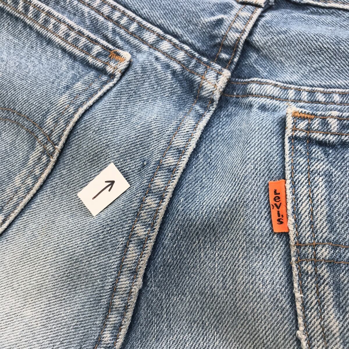 LEVI'S リーバイス 80年代あたり 505 オレンジタブ TALON 42 LEVI'S リーバイス 80年代あたり 505 オレンジタブ TALON 42