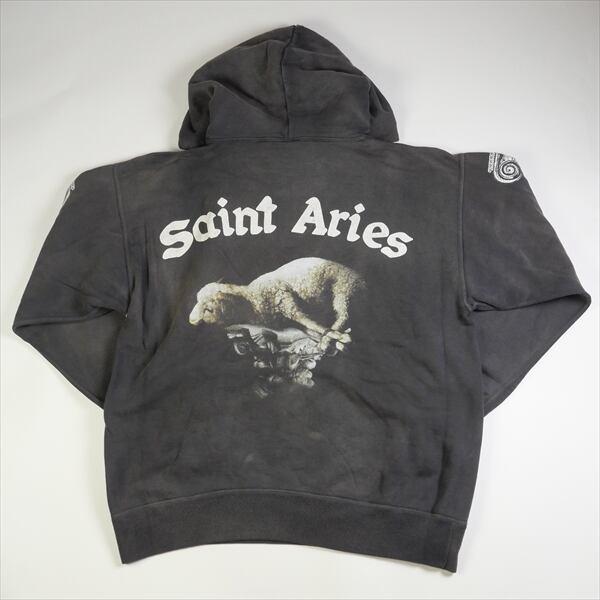 Size【XL】 SAINT MICHAEL セント マイケル ×ARIES 23AW ARS_HOODIE / ST ARIES / BLK  スウェットパーカー 黒 【新古品・未使用品】 20778570 | STAY246 powered by BASE