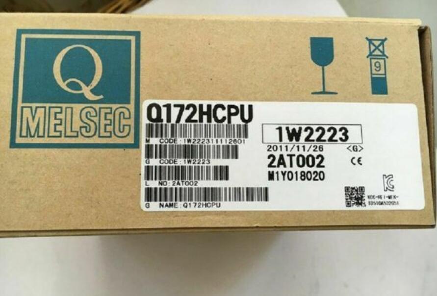 新品 三菱電機 MITSUBISHI MELSEC-Q モーションCPUユニット Q172HCPU TACTICSSHOP base店