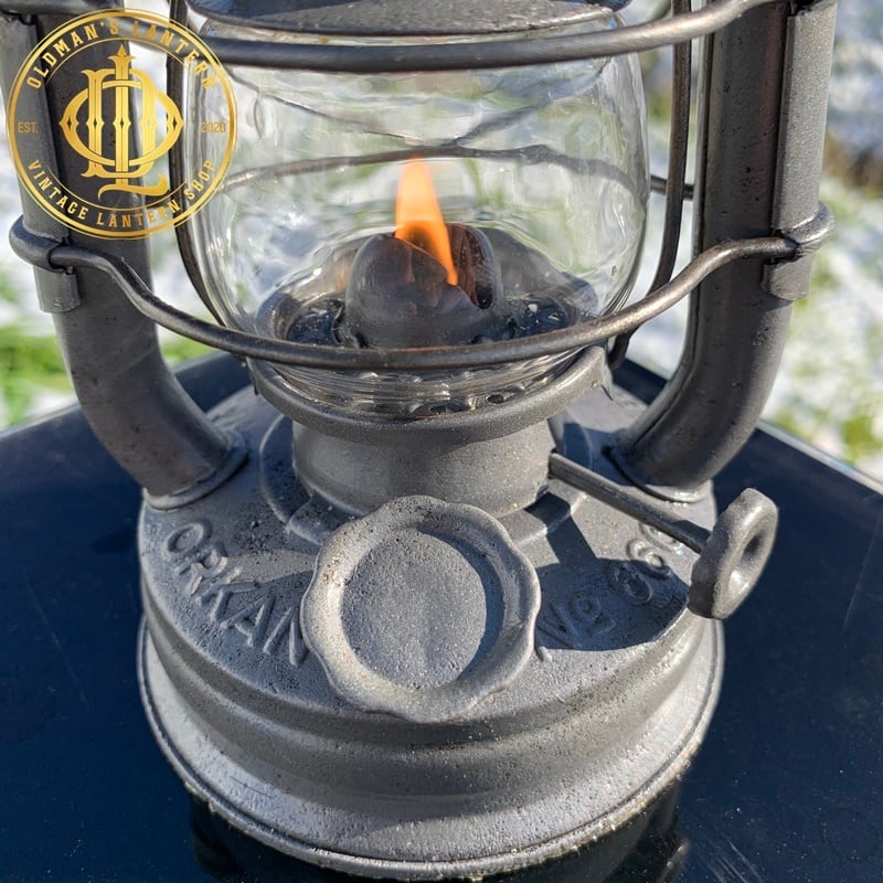 ORKAN 666 HASAG BAT (Stübgen) FLEDERMAUS | Oldman's lantern