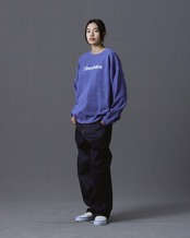【 Liberaiders 】PAINT SPLATTER CREWNECK