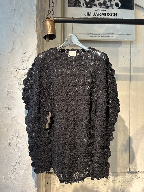 DECO  lace uneune tops