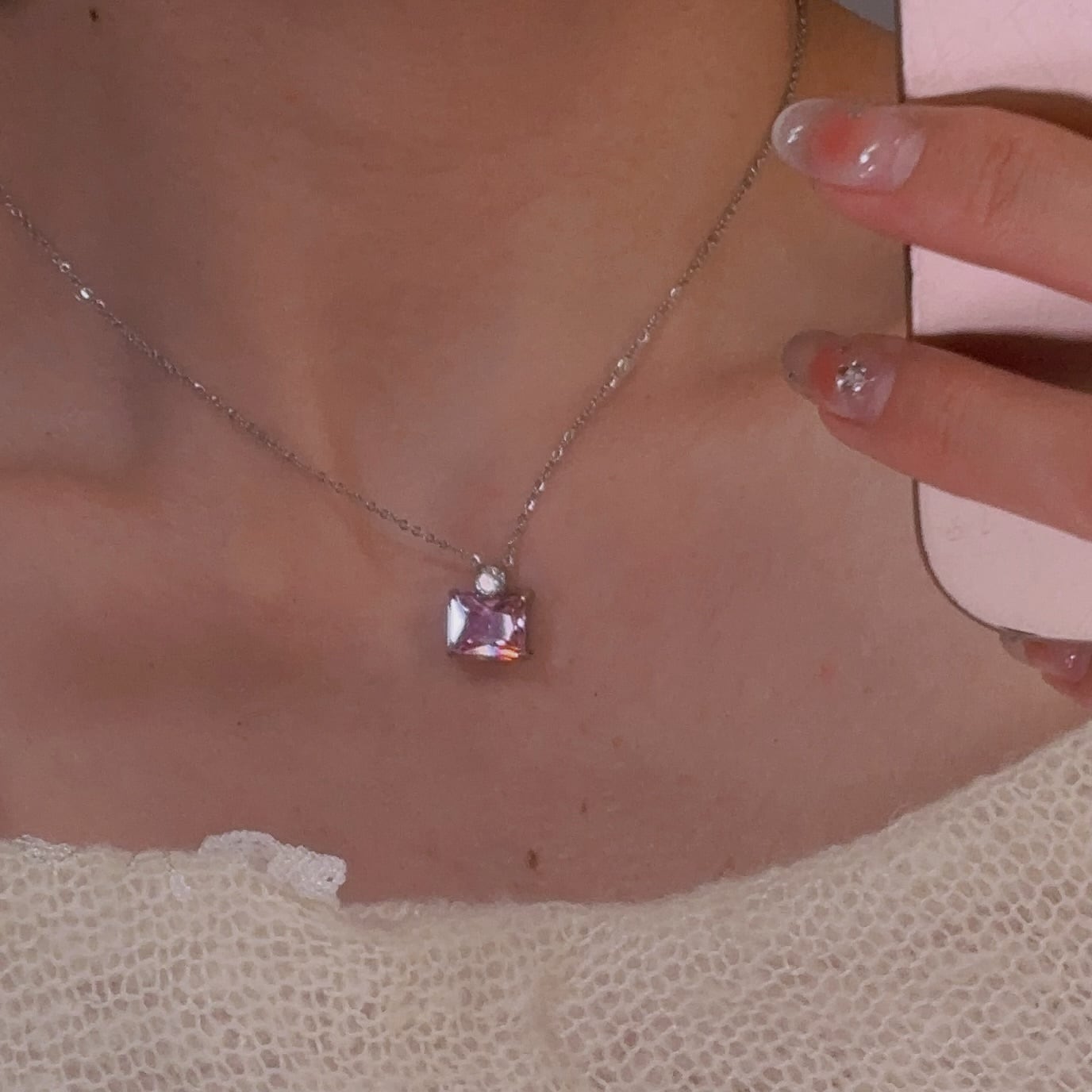 Perfume necklace | milcy（ミルシー） 大人フェミニンアクセサリー